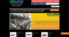Desktop Screenshot of harvelagua.com